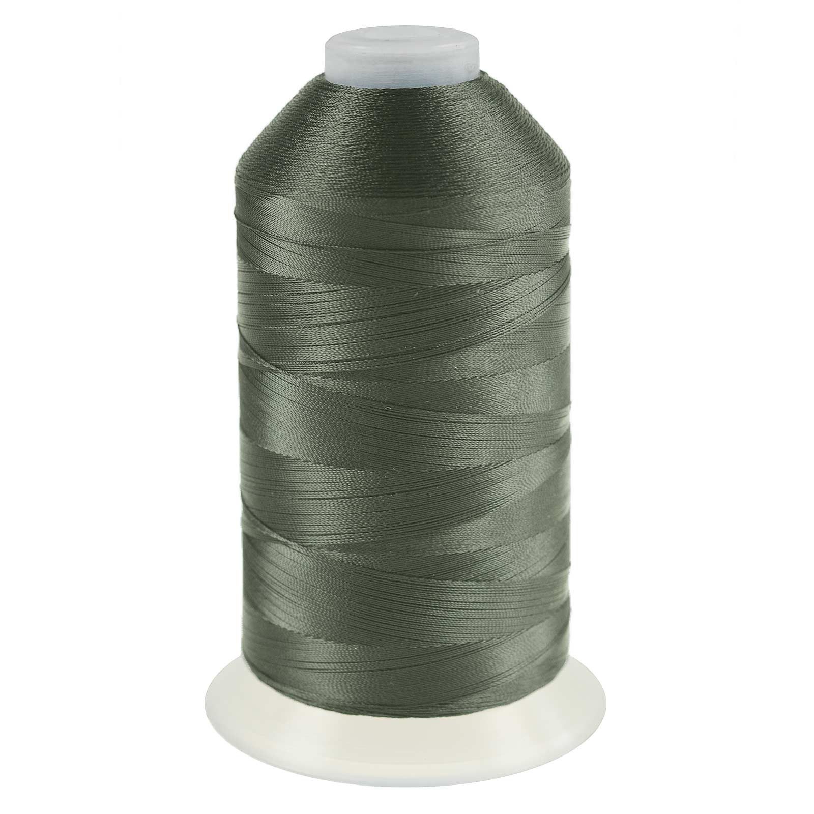 maDDma 3000m Nähgarn Polyester 210D/3 Nähgarn, 3000 m, A739 grüngrau
