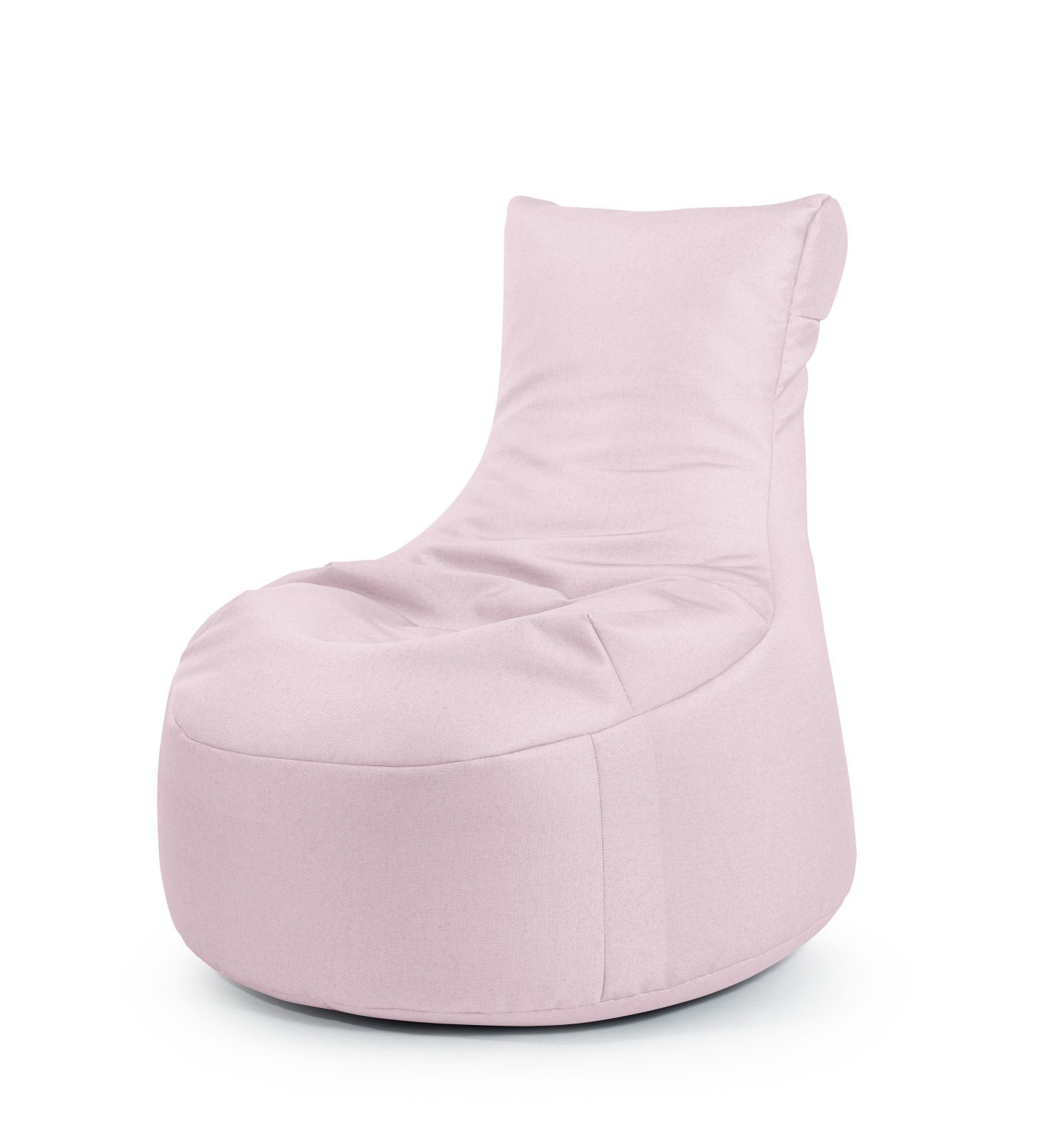 Beförderungsaussichten Sitting Point Sitzsack rose