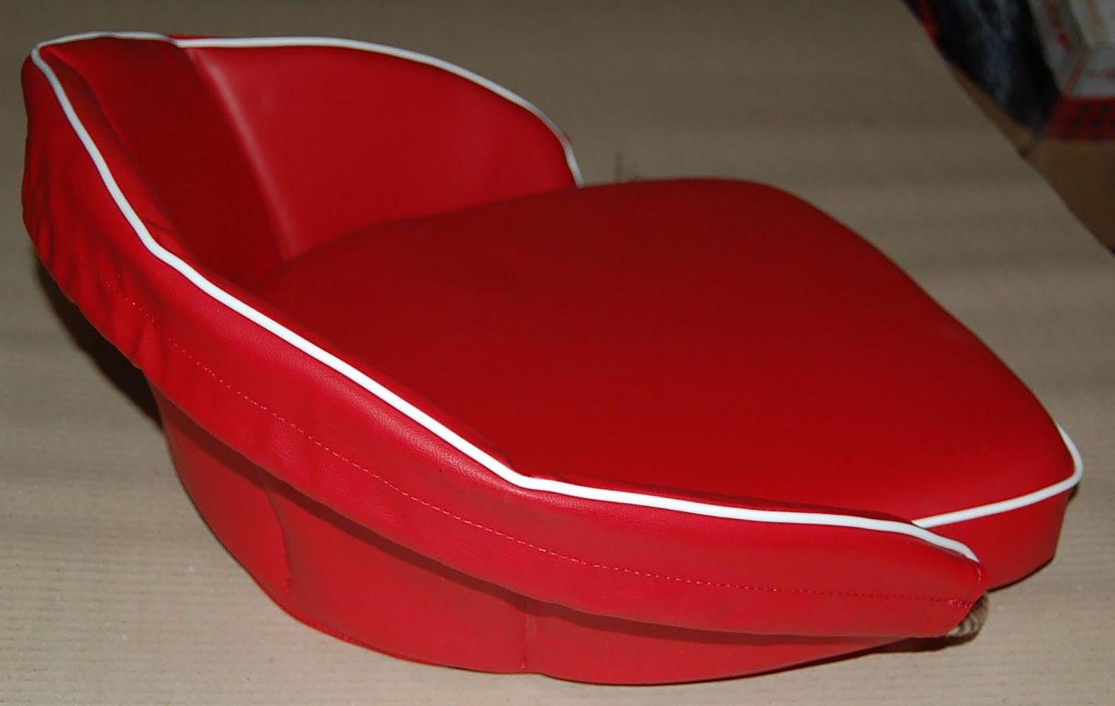 Fritz Göbel Sitzkissen Göbel Schleppersitzkissen mit Überwurf, 20 cm Lehne, 71476