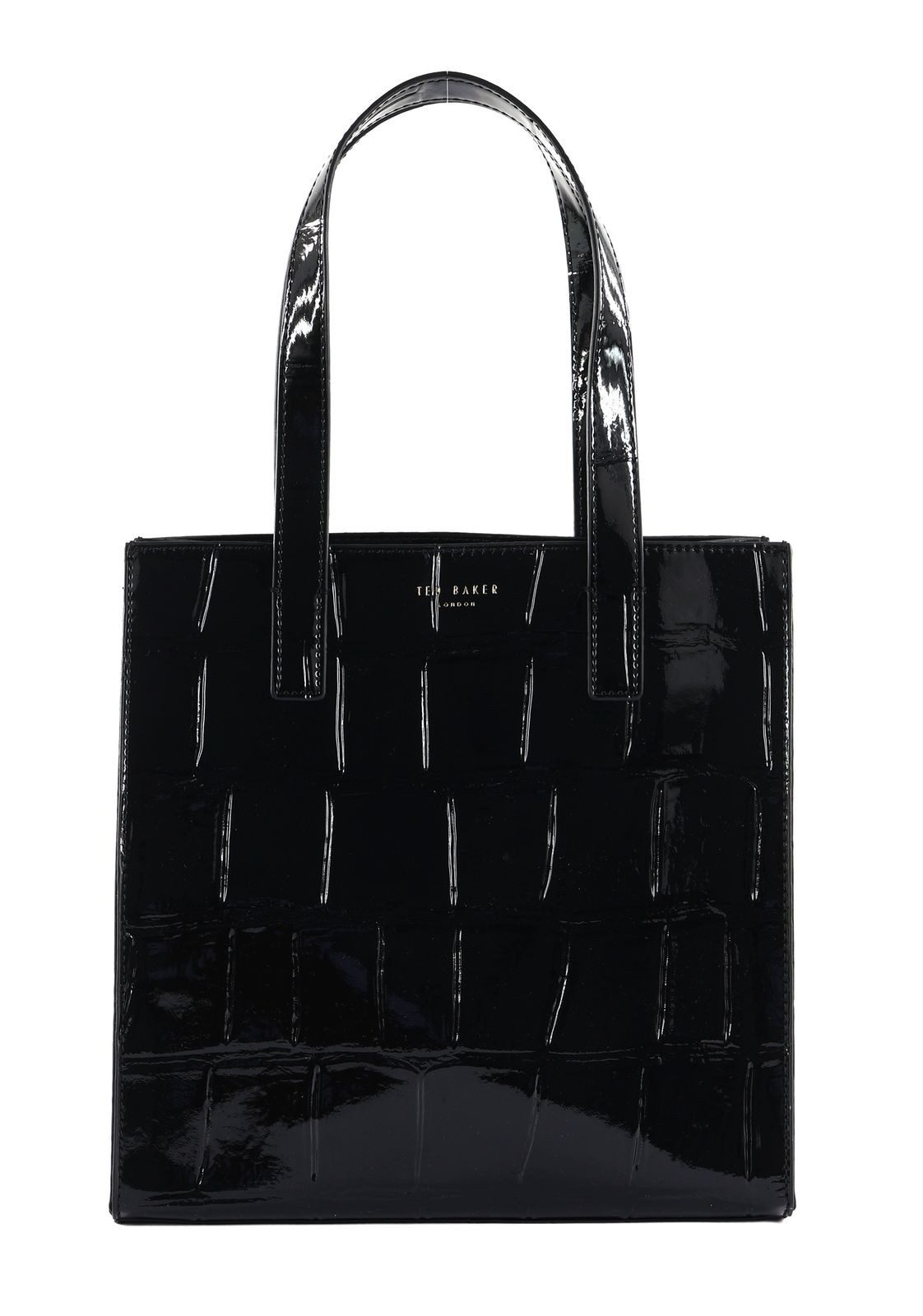 Handtasche Croc Effect Icon Bag