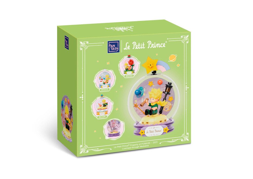 Pantasy Modellbausatz Der kleine Prinz Bauset Starry Lamp
