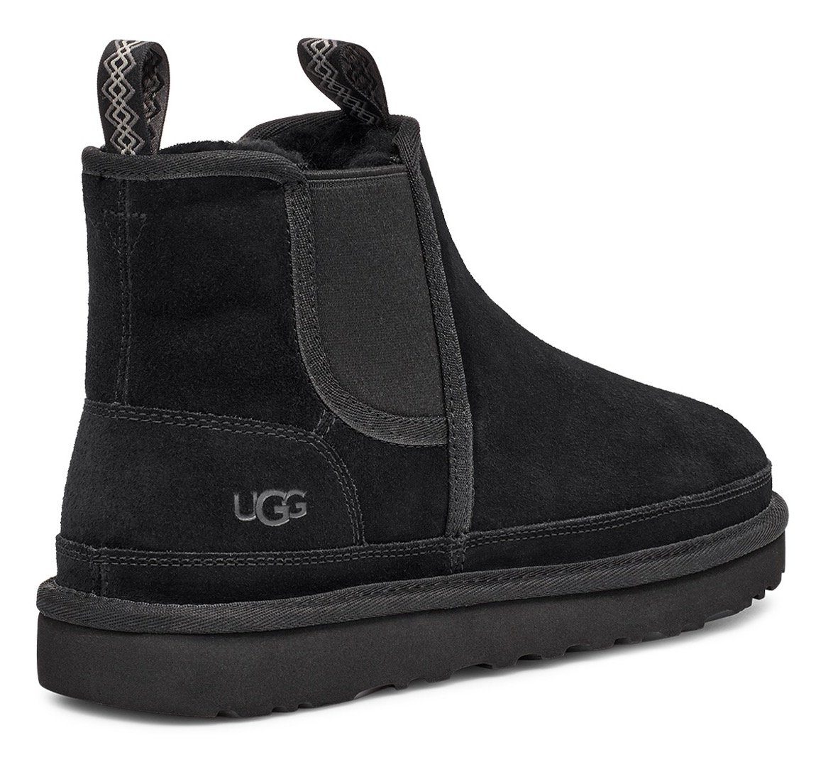UGG Neumel Chelsea Chelseaboots, Chukka, Schlupfboot, Winterboot mit Stretch-Einsätzen