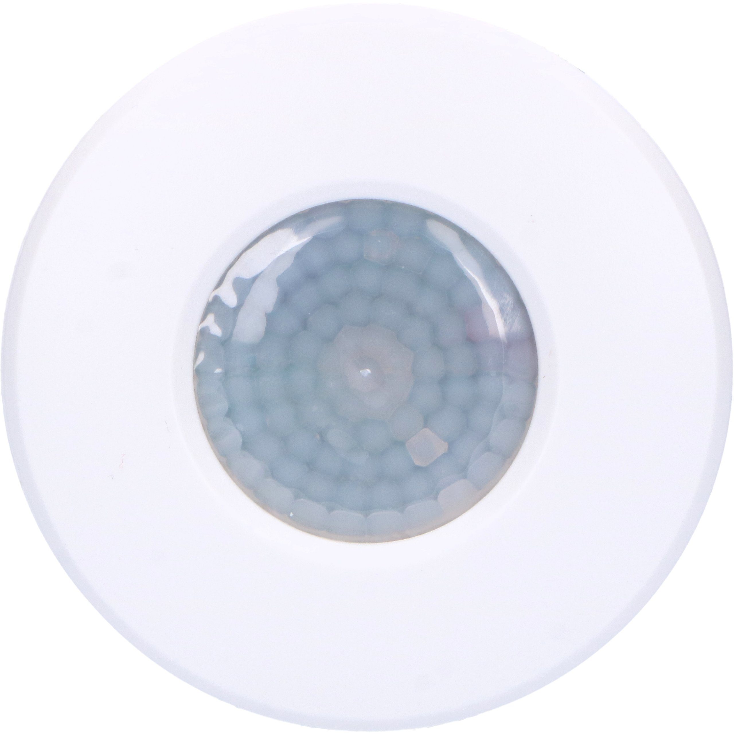 LED's light Bewegungsmelder 0190117 Bewegungsmelder, weiß 360° 2-in-1 Deckeneinbau oder Aufputzmontage