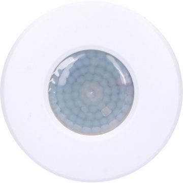 LED's light Bewegungsmelder 0190117 Bewegungsmelder, weiß 360° 2-in-1 Deckeneinbau oder Aufputzmontage