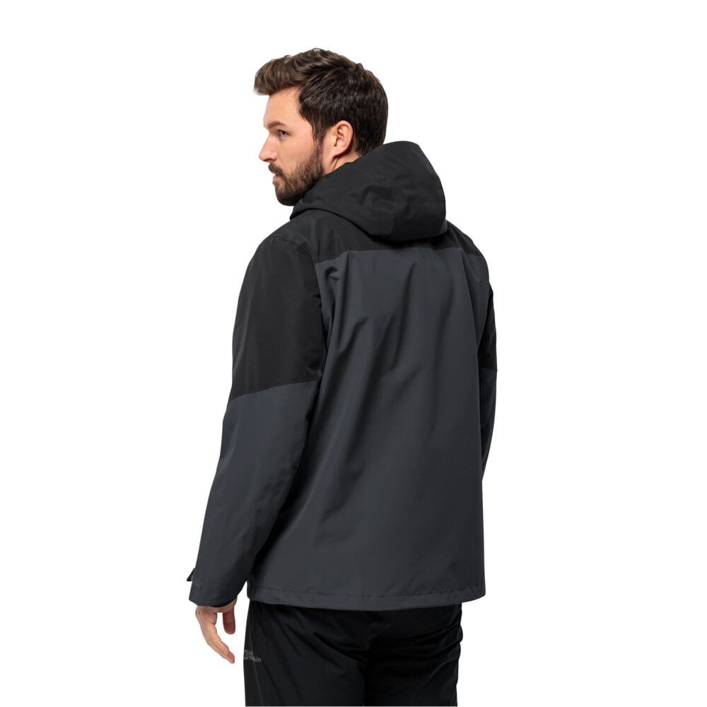 Jack Wolfskin Winterjacke Glaabach 3in1 2023 (wasserdicht, winddicht, mit F günstig online kaufen