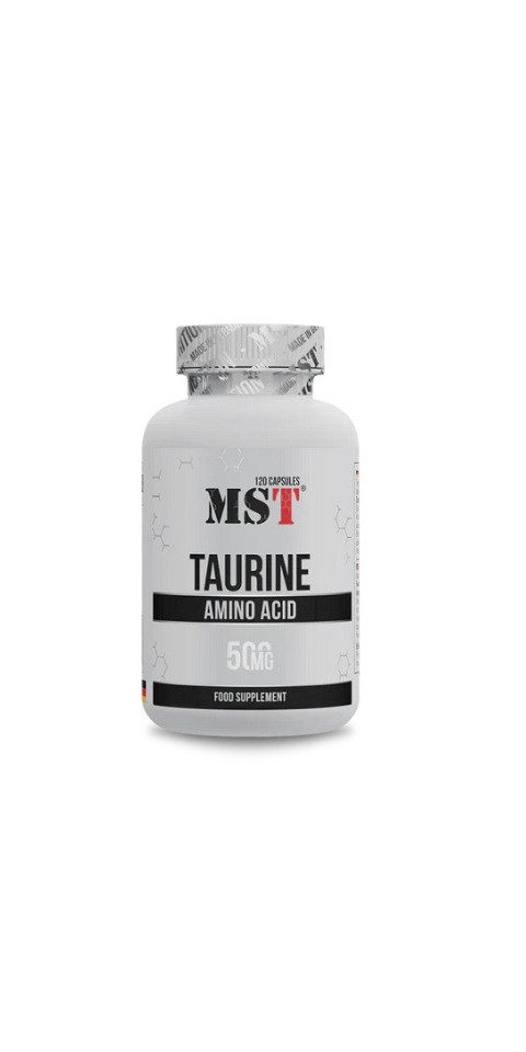 MST Nutrition Taurine 120 Kapseln Kapseln, 73 g, Kapseln