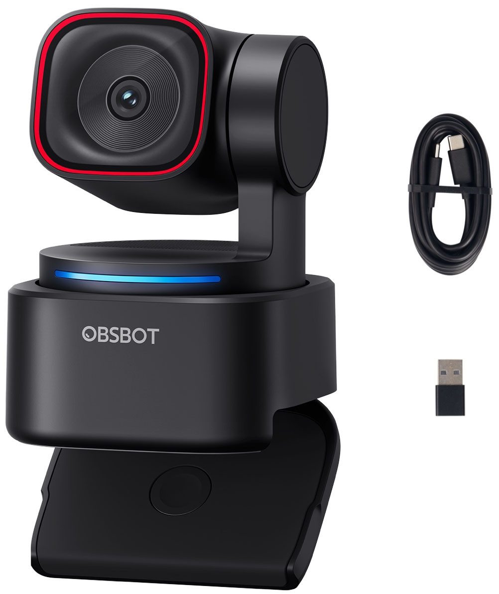 OBSBOT TINY 3 Lite Webcam (4K Ultra HD)