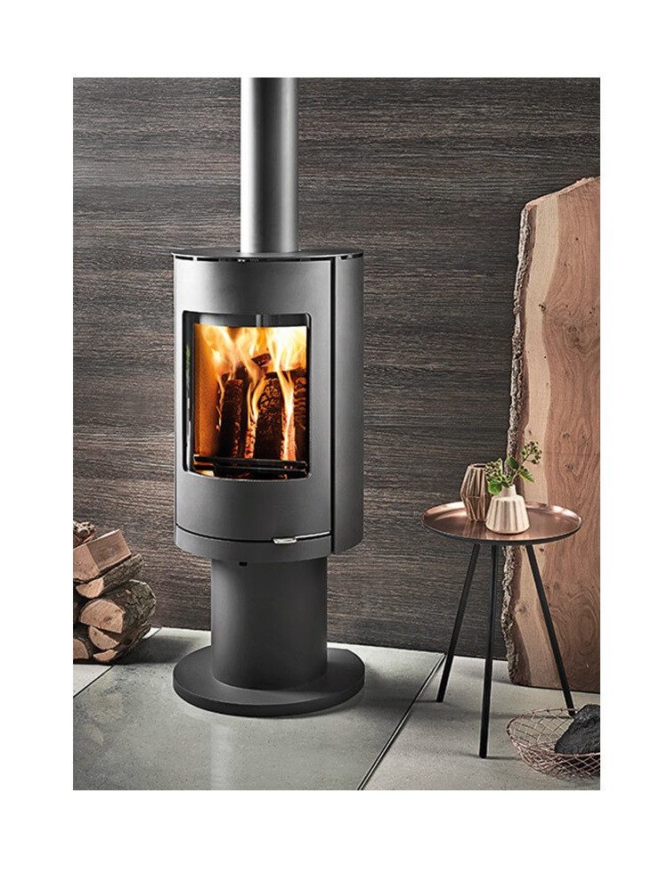 WESTFIRE Kaminofen Westfire UNIQ 36 CC/AIR Kaminofen mit SOCKEL 1 ST33601100, 7.2 kW, Kaminofen