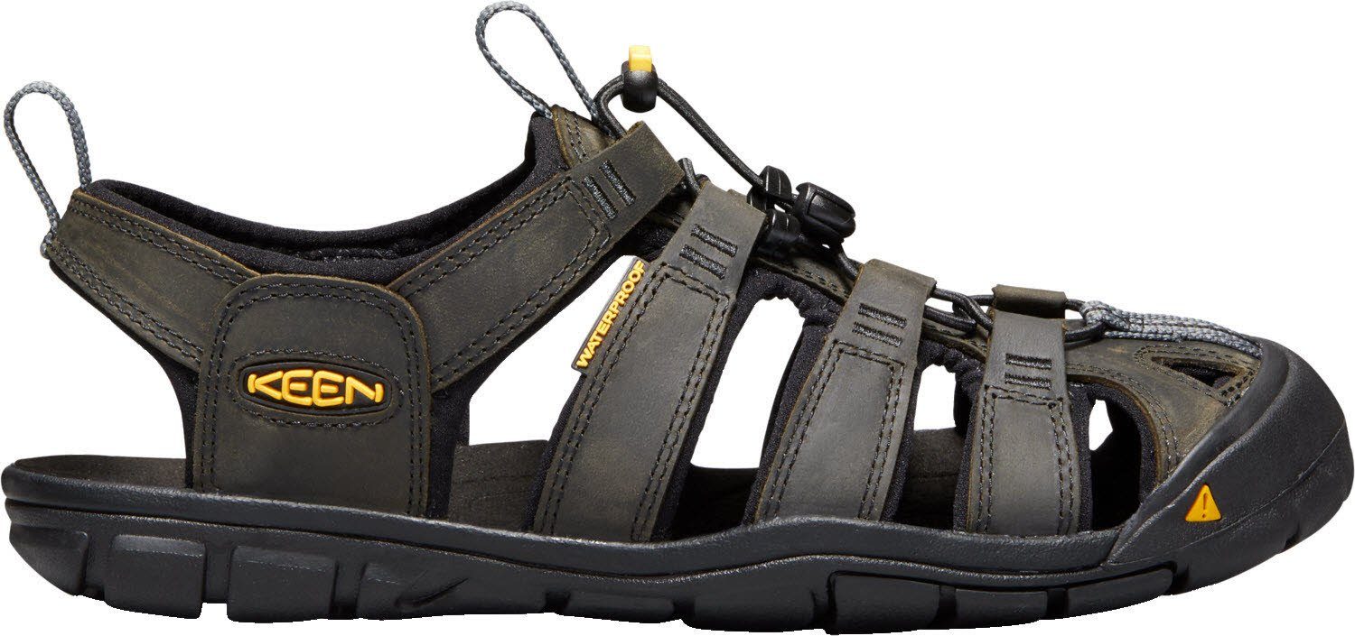 Keen Clearwater CNX Leather M - Magnet Black günstig online kaufen