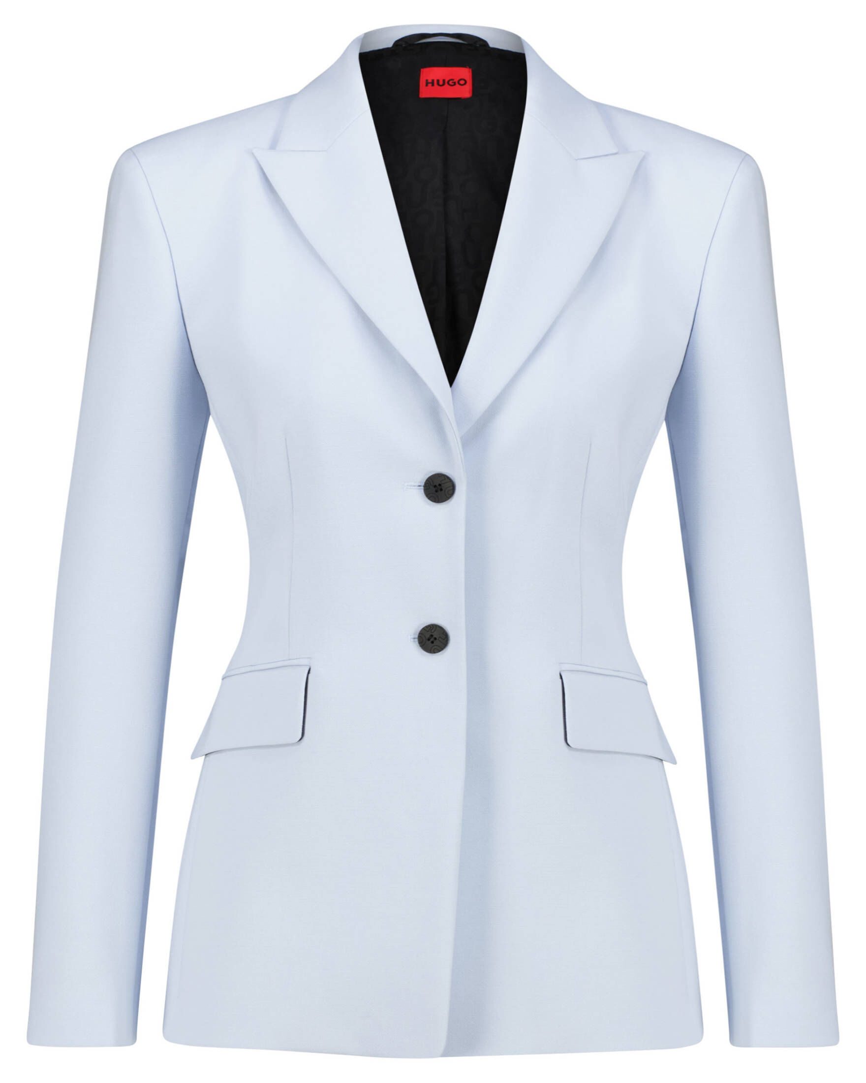 HUGO Blusenblazer Damen Blazer ASMALLA Slim Fit (1-tlg)