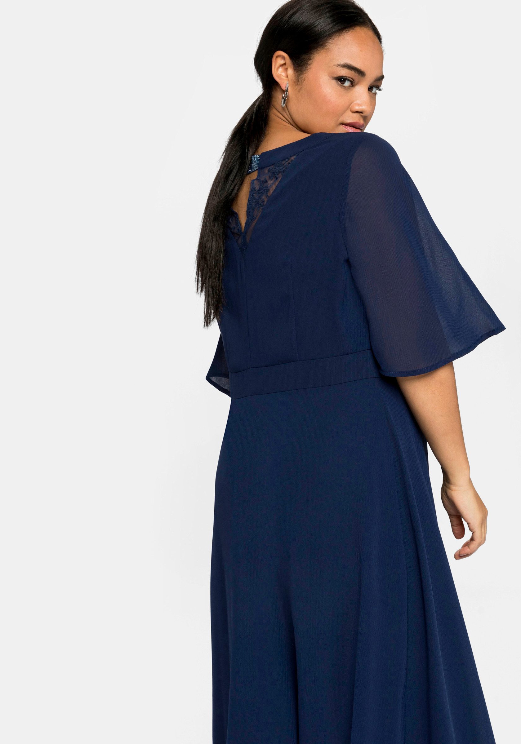 Sheego Etuikleid Abendkleid . günstig online kaufen