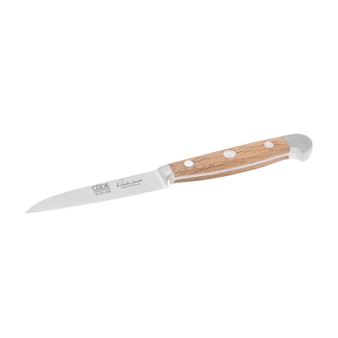 Güde Messer Solingen Gemüsemesser Gemüsemesser 9 cm Alpha Fasseiche
