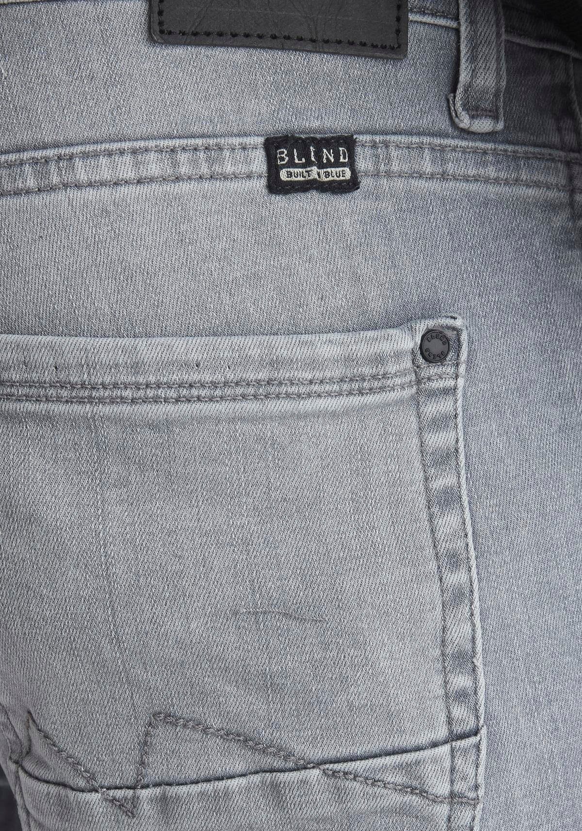Jet Blend Multiflex grey Slim-fit-Jeans