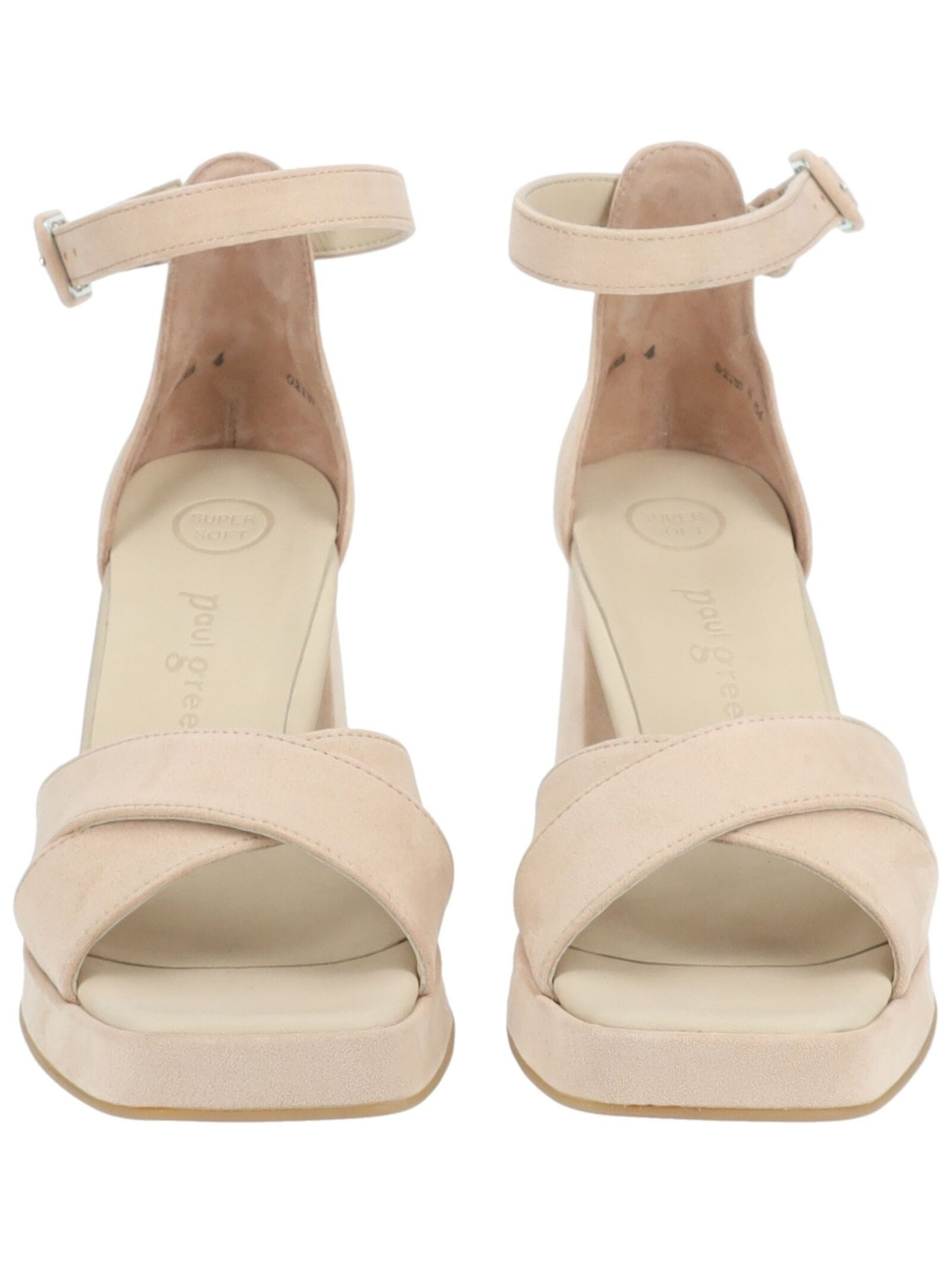 Paul Green Sandalen Lederimitat . High-Heel-Sandalette