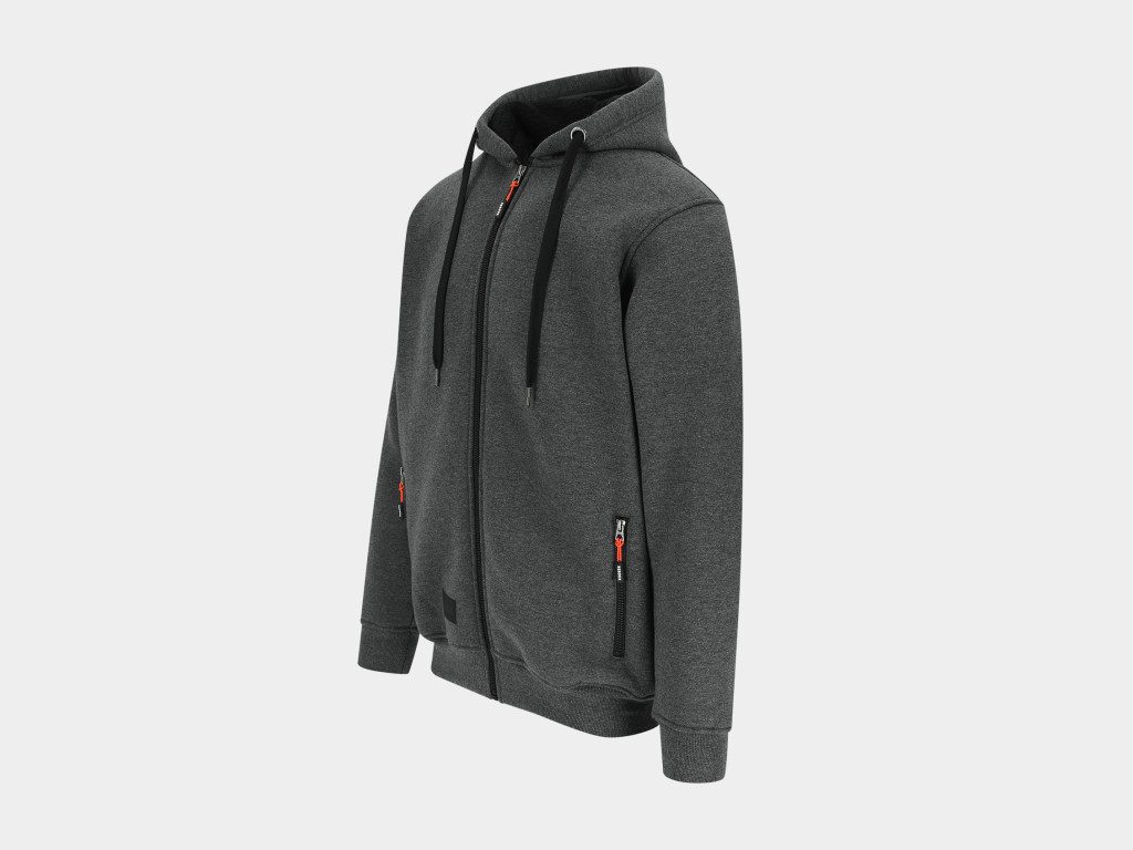 Herock Kapuzenpullover mit Reißverschluss "Otis"