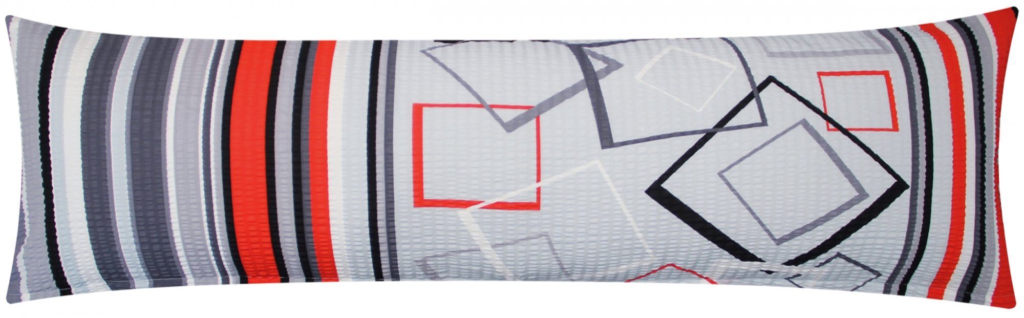 Heubergshop Seitenschläferkissenbezug, (1 Stück), Seersucker, 40x145cm, günstig online kaufen