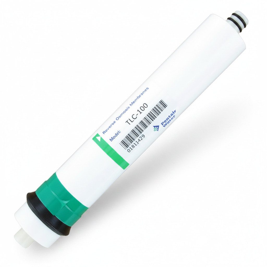Pentair Filtereinsatz, Umkehrosmose Membran 100 GPD, Osmose Wasserfilter TLC 100 GPD