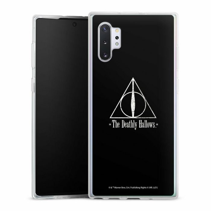 DeinDesign Handyhülle Heiligtümer des Todes Zauberei & Magie Harry Potter Samsung Galaxy Note 10 Plus Silikon Hülle Bumper Case Smartphone Cover