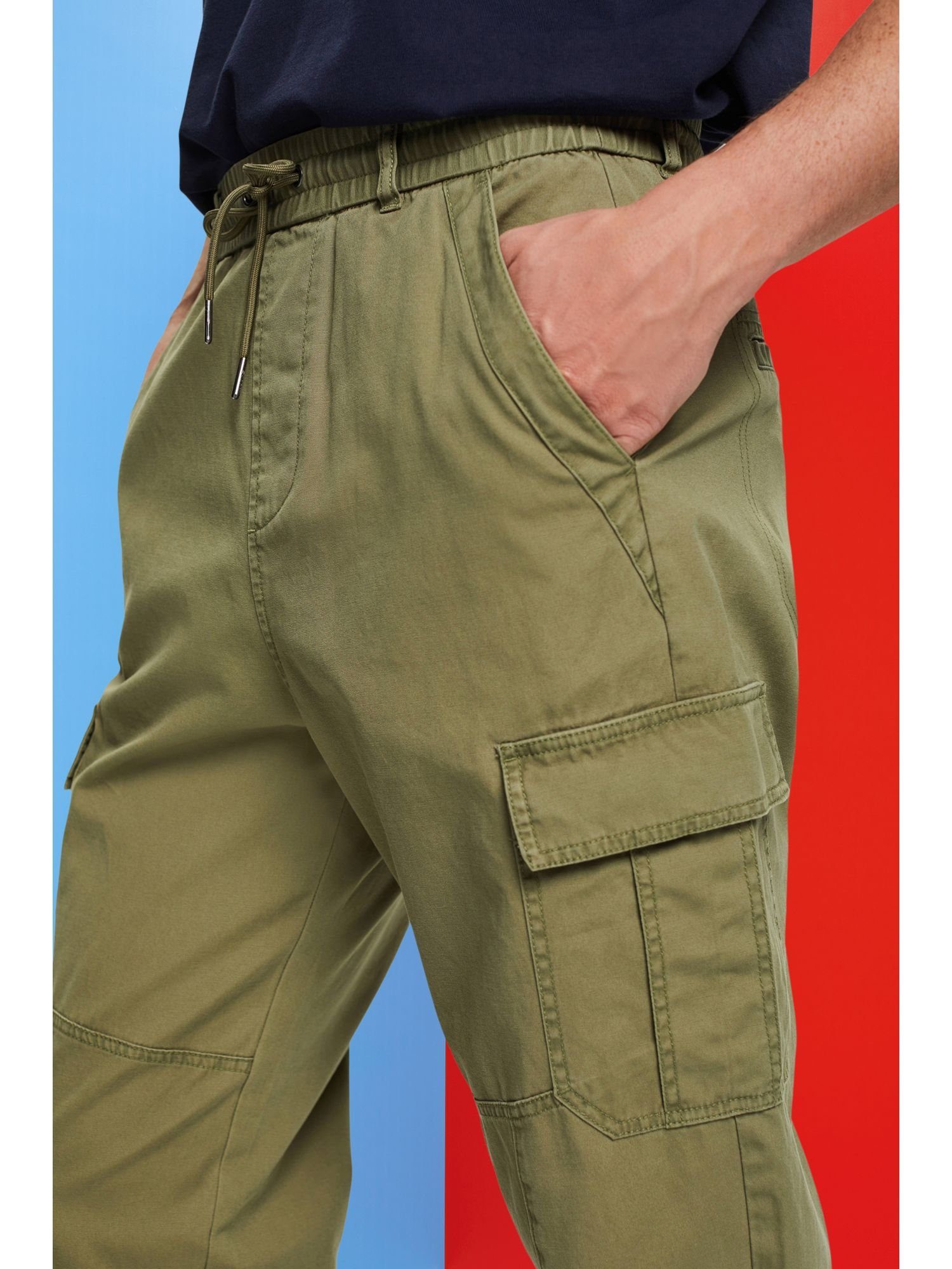 Esprit OLIVE Cargohose