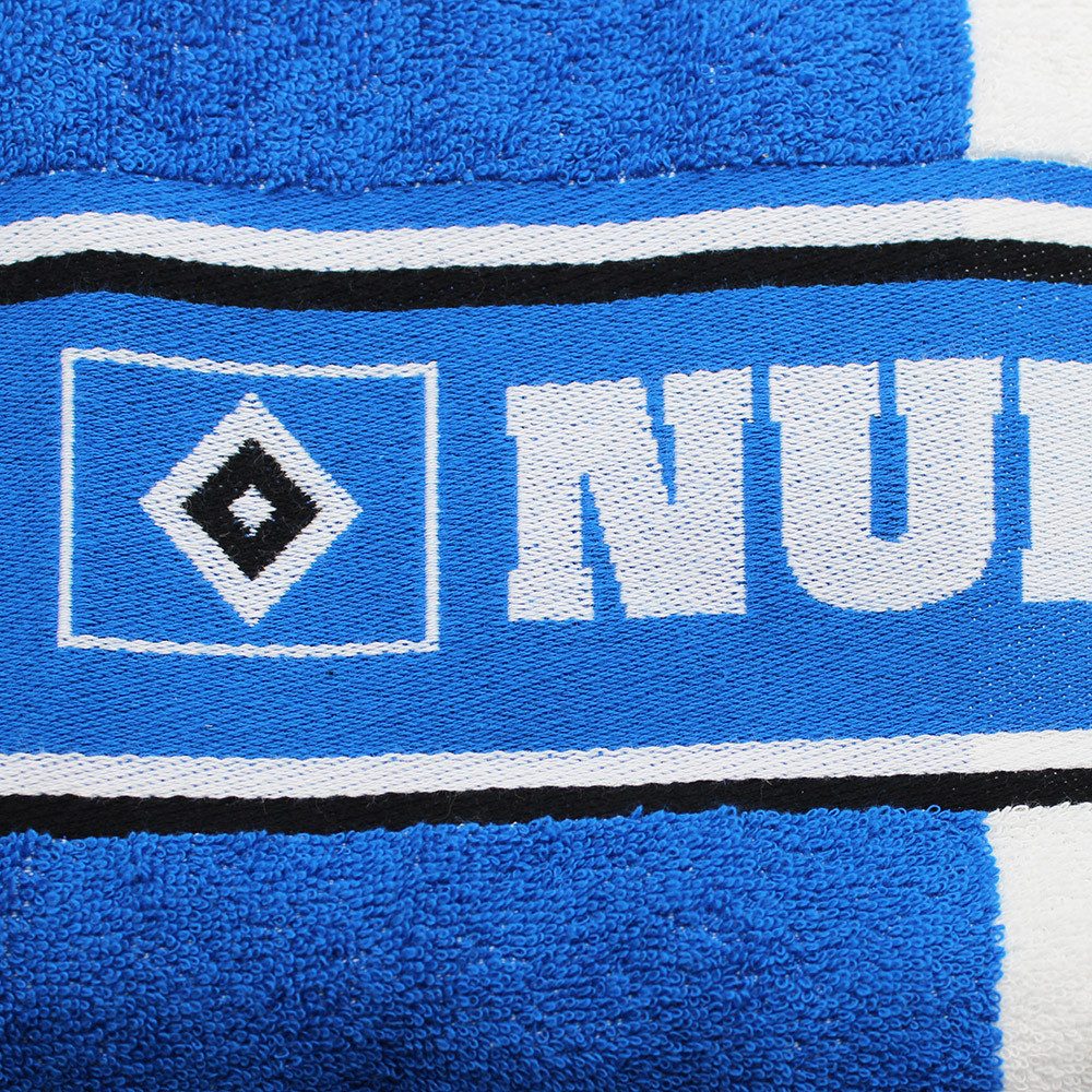 Hamburger SV Duschtuch HSV Duschtuch Blockstreifen