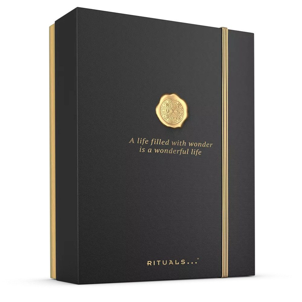 Rituals Pflege-Geschenkset Rituals Private Collection Wild Fig Gift Set L 2025, 3-tlg., Duftkerze, Mini-Duftstäbchen & Raumduft – edler Figenduft