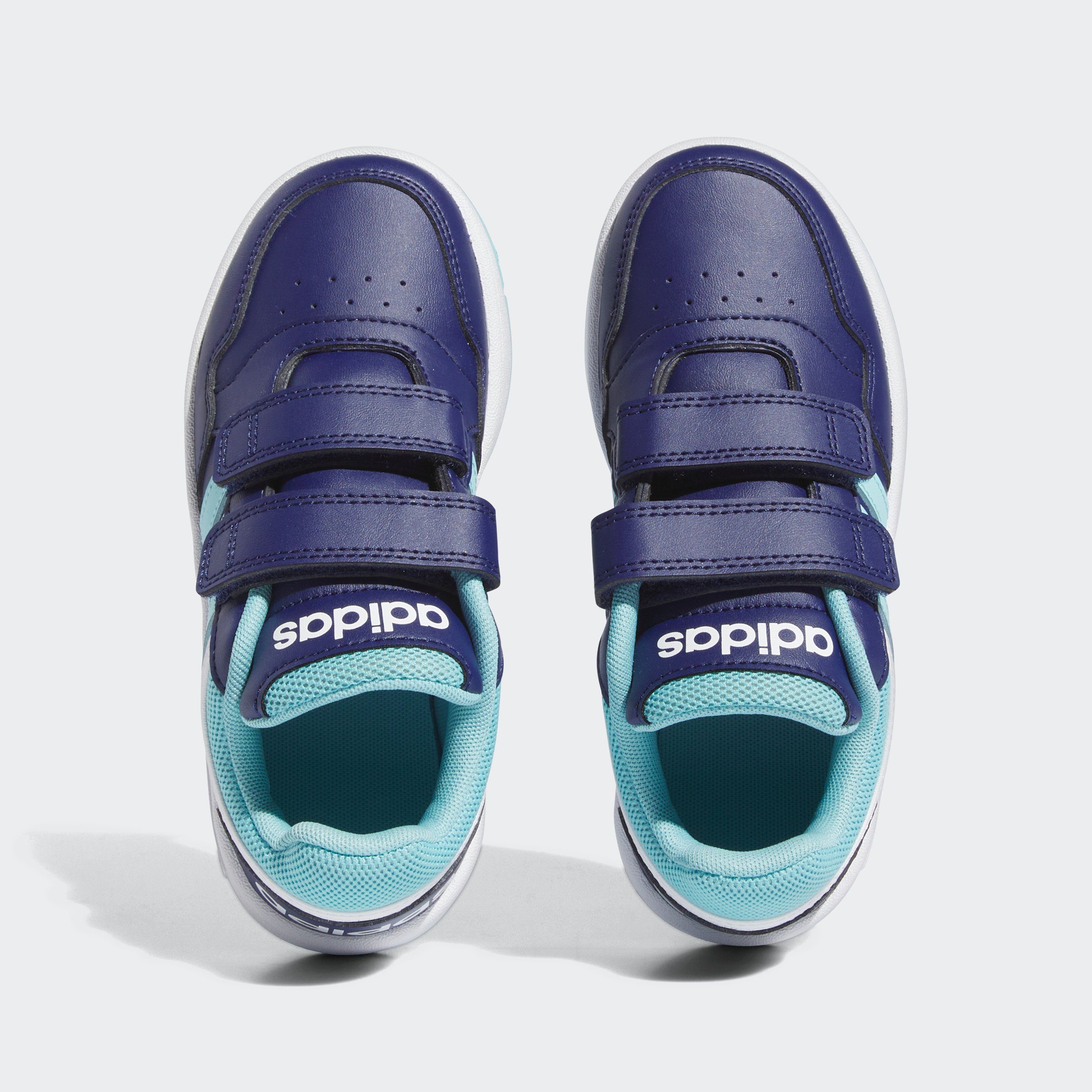 Cloud / / Sneaker White adidas Blue Aqua Dark HOOPS Sportswear Light