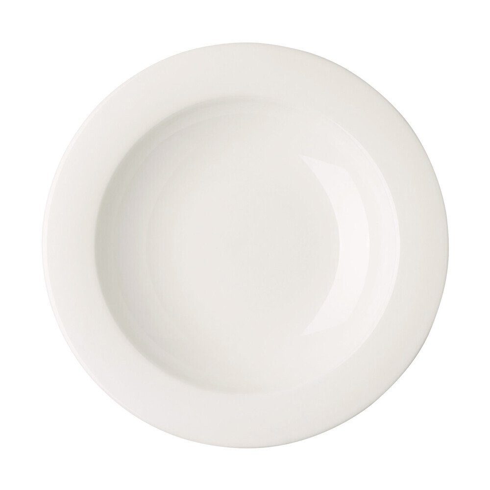 Thomas Suppenteller Sensai White Teller tief 23 cm, Sensai White Teller tief, Ø23cm, Bone China, Weiß