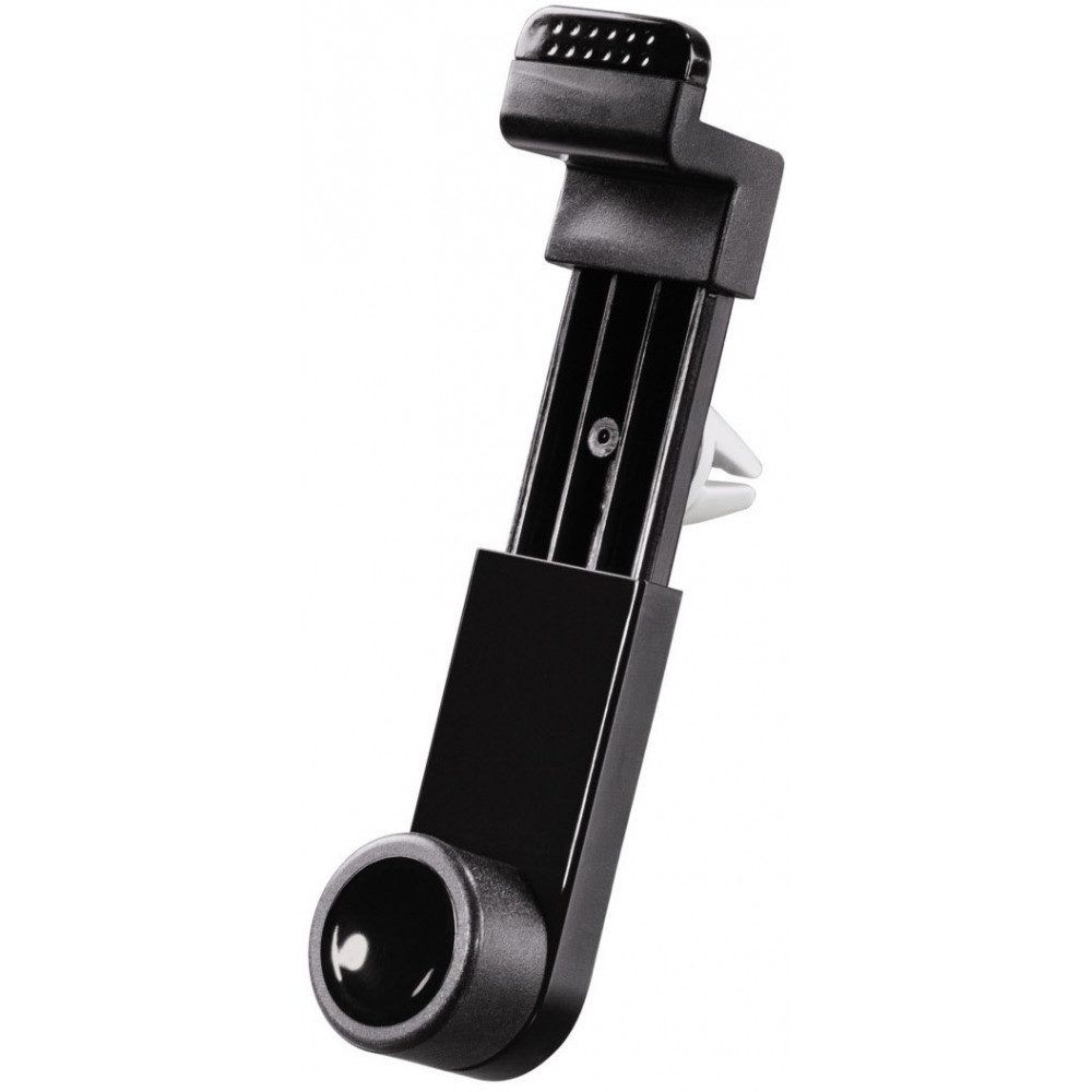 Hama Handytasche Hama Smartphone-Halter Flipper schwarz für Smartphones. (Schlankes und unauffälliges Design, 360° Drehung für optimale Sicht)