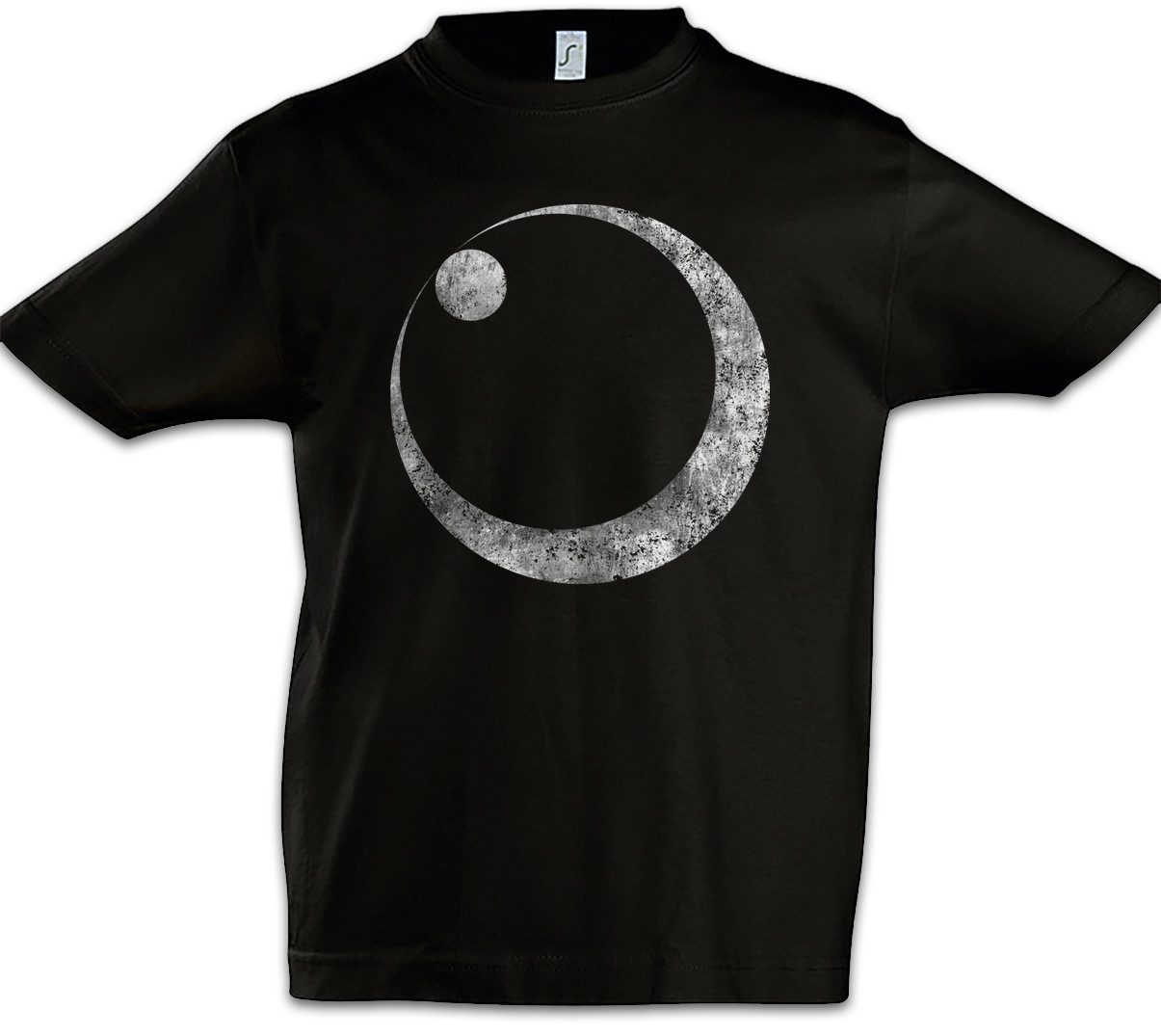 Print-Shirt Chiba Clan Mon Kinder T-Shirt Logo Symbol Shogun Samurai Ninja