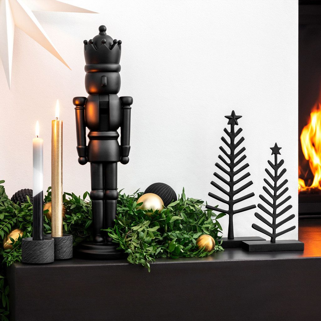 Villeroy & Boch Dekofigur Black XMAS günstig online kaufen