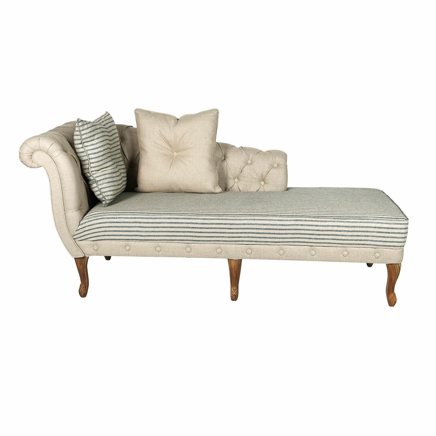 Mirabeau Sofa Chaiselongue Viviani beige/grau
