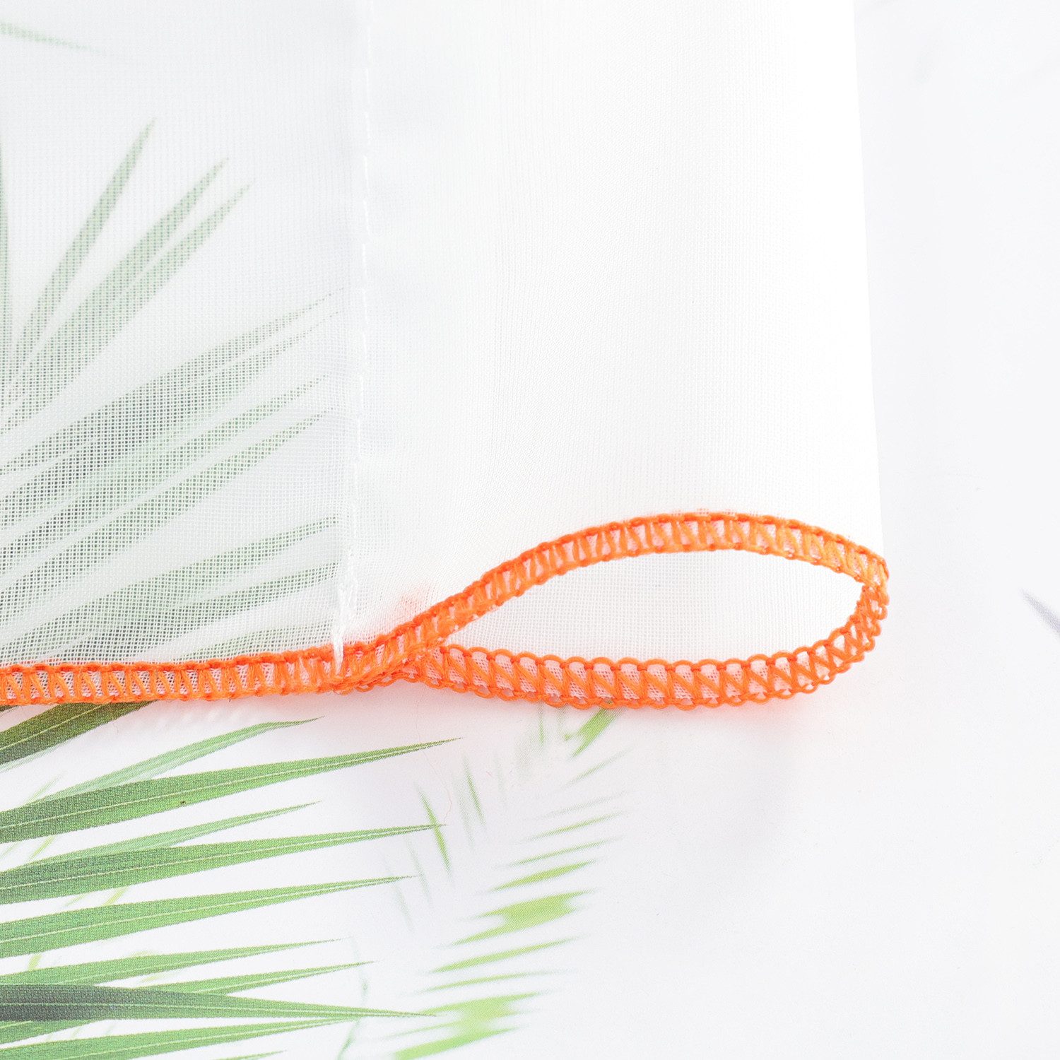 Joyswahl Raffrollo Gina, mit Stangendurchzug, Voile Bändchenrollo,Tunnelzug