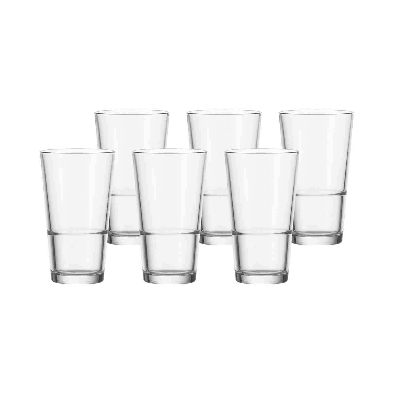 Glas Event Trinkgläser 240 ml 6er Set