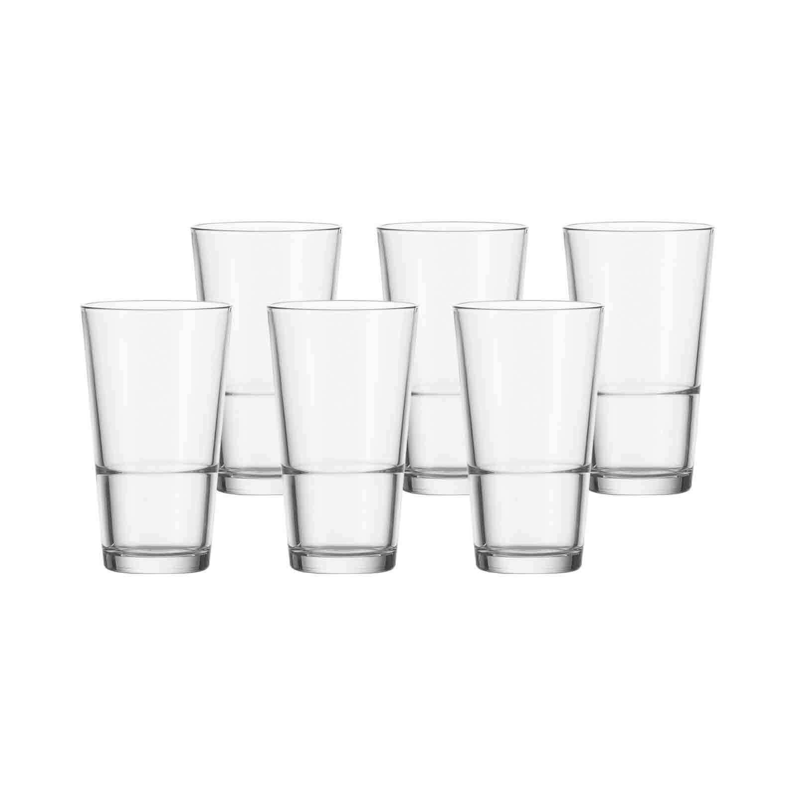 Set, 240 Glas Event LEONARDO Glas Trinkgläser ml 6er