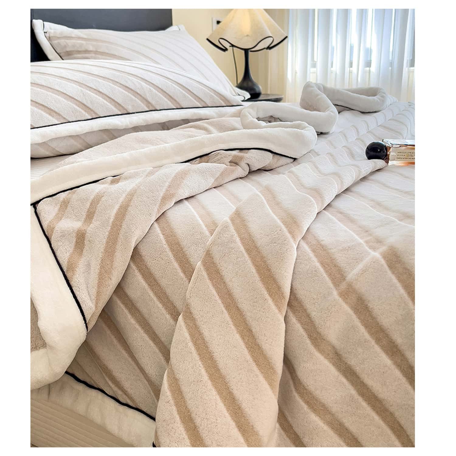 Überwurf Kuscheldecke Flauschig Decke 130x160cm,200x230cm,Weich Warme günstig online kaufen