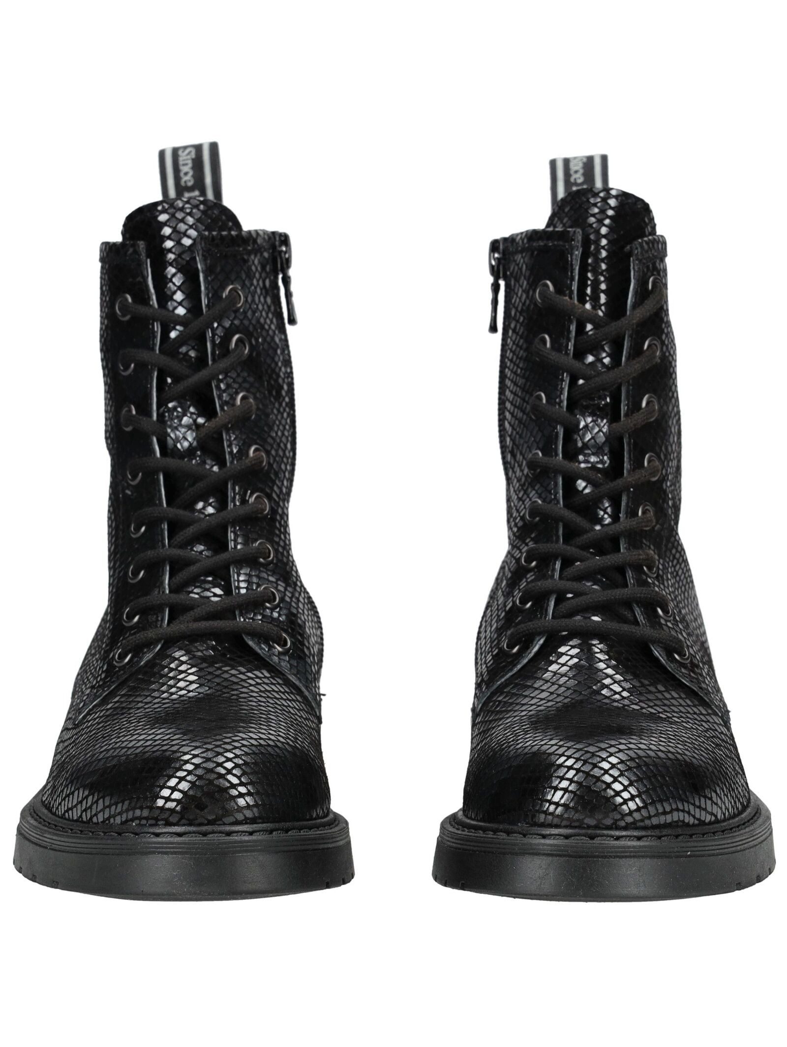 Nero Giardini Nero Giardini Stiefelette Leder Schnürstiefelette