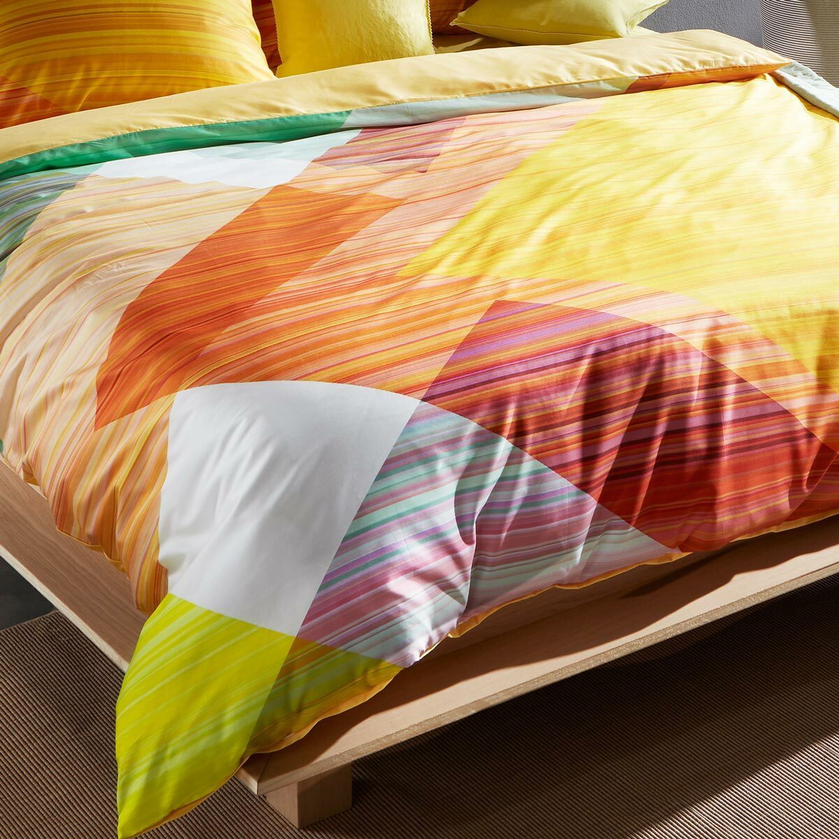 TRAUMSCHLAF Bettwäsche, Mako Satin, 2 teilig