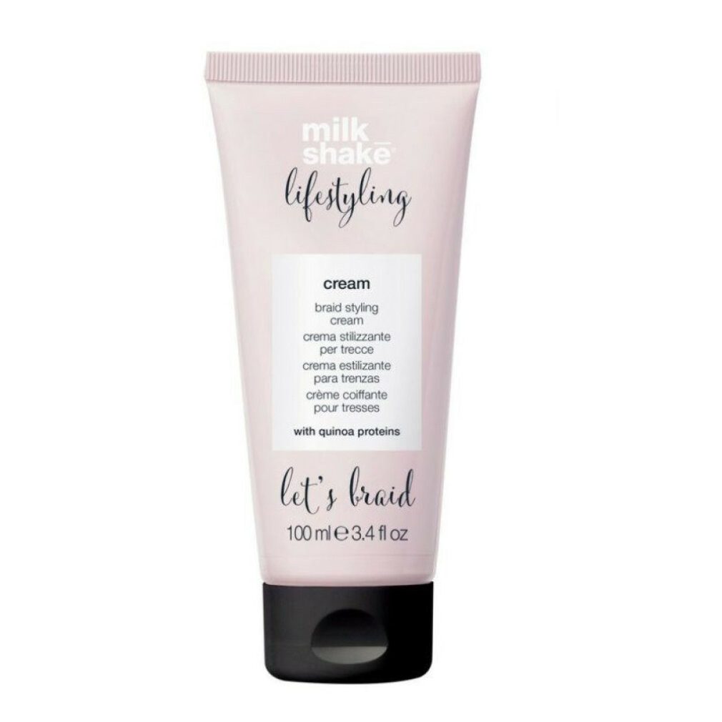 Milk Shake Modelliercreme Crema Pentru Par Milch schütteln Lifestyling Let s Braid 100ml
