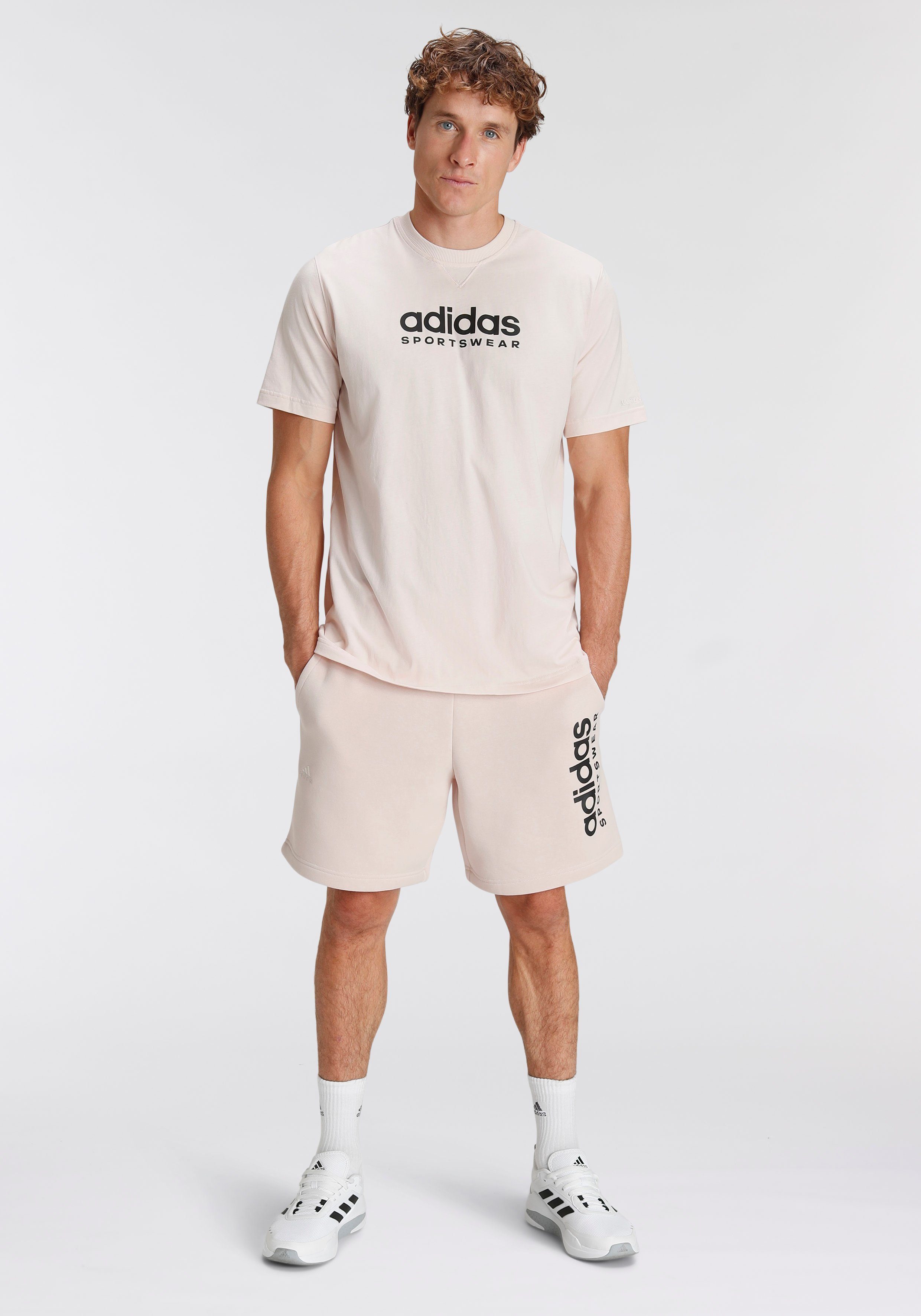 adidas Sportswear SZN Quartz ALL GRAPHIC Wonder T-Shirt