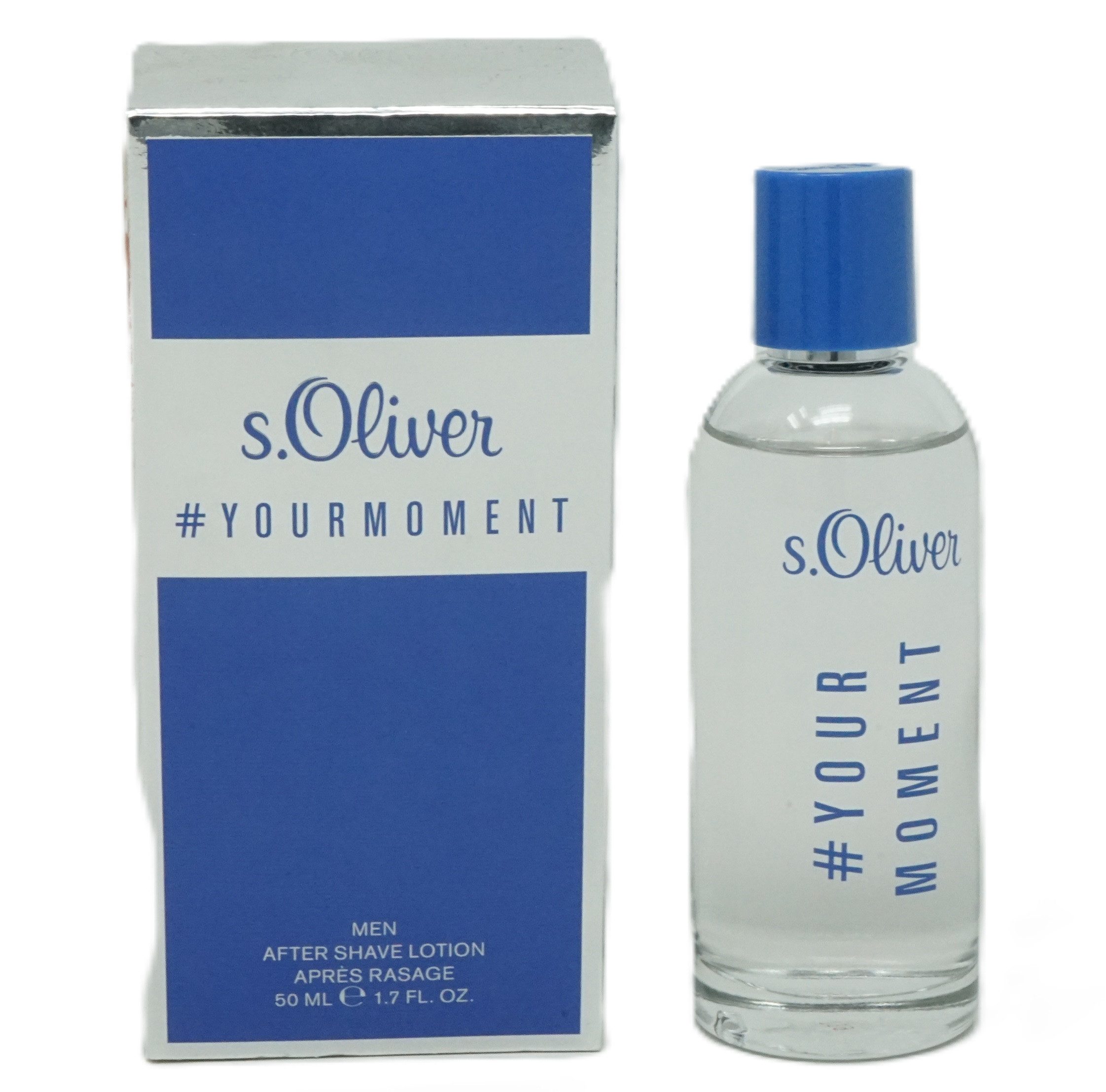 s.Oliver After Shave Lotion s.Oliver Yourmoment After Shave Lotion Men 50 ml