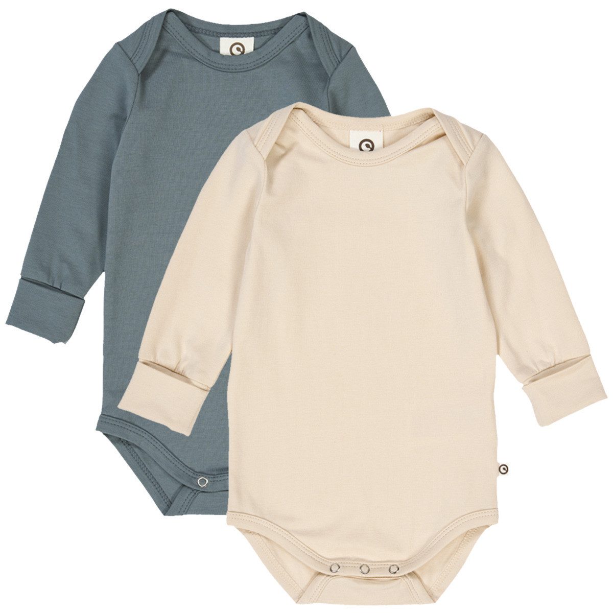 Müsli Langarmbody 1582072300 Jungen (2-tlg) Langarm Einteiler, Body, Longsleeve-Body, Bodysuit, Stretchbody