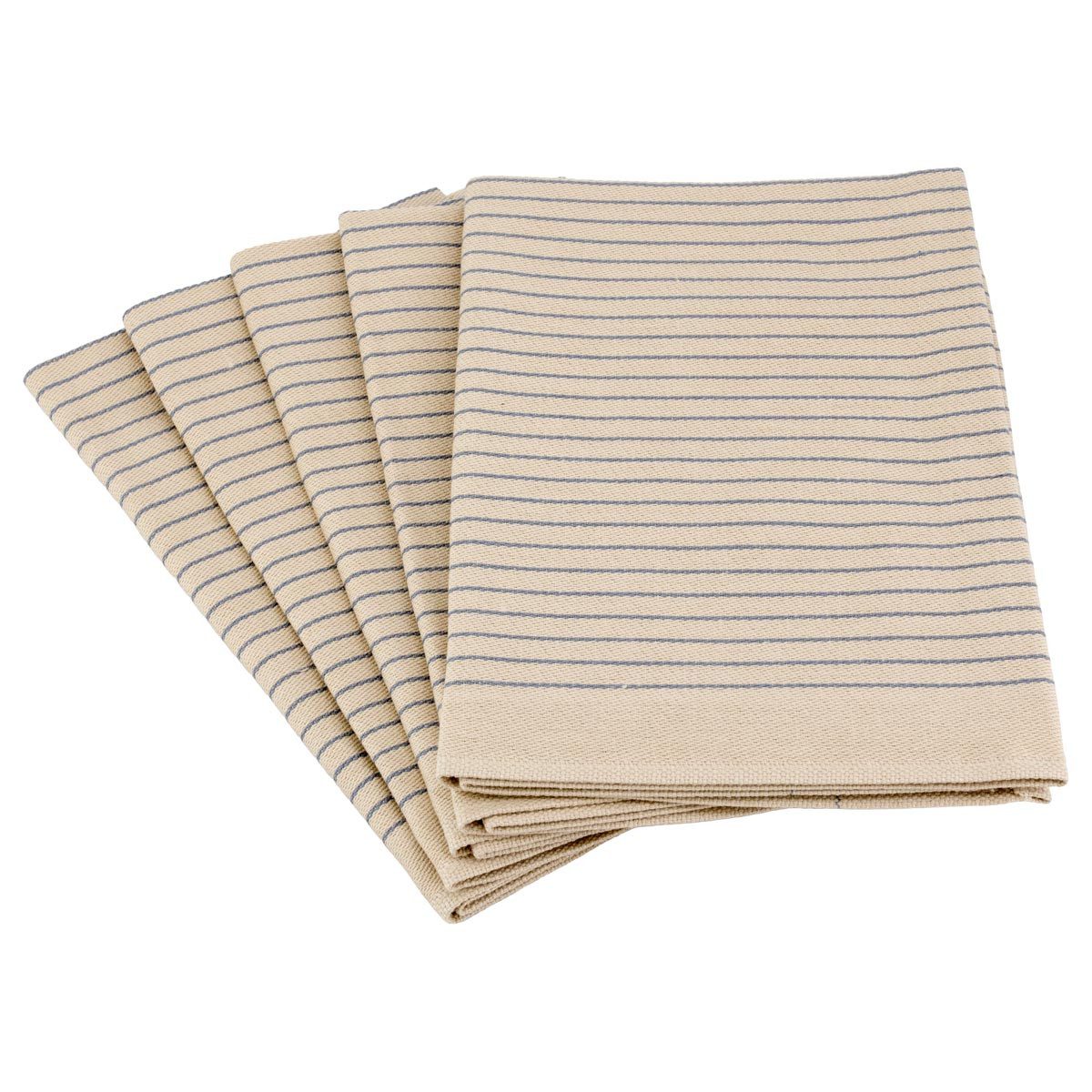 ROSS Geschirrtuch Premium, (Spar-Set, 5-tlg), 5 X Geschirrtuch im Set - Saugstark