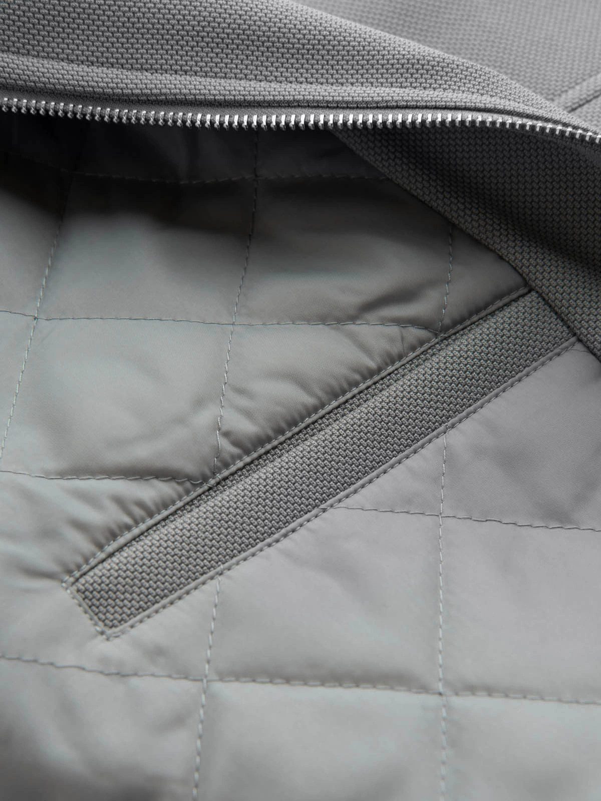 OMBRE Bikerjacke Bikerjacke mit Stehkragen