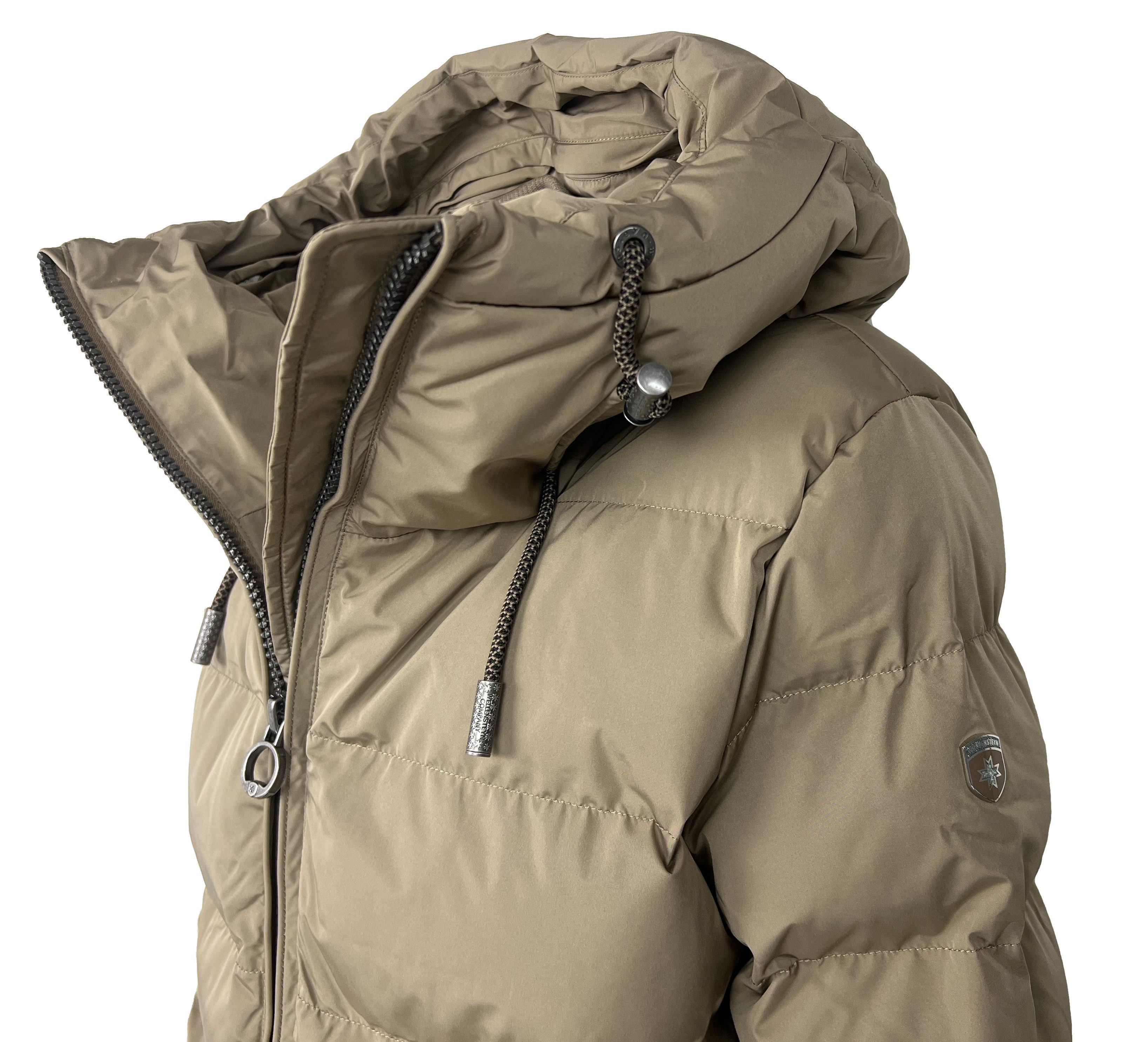 Wellensteyn Outdoorjacke WELLENSTEYN Cordoba Long Lightbrown
