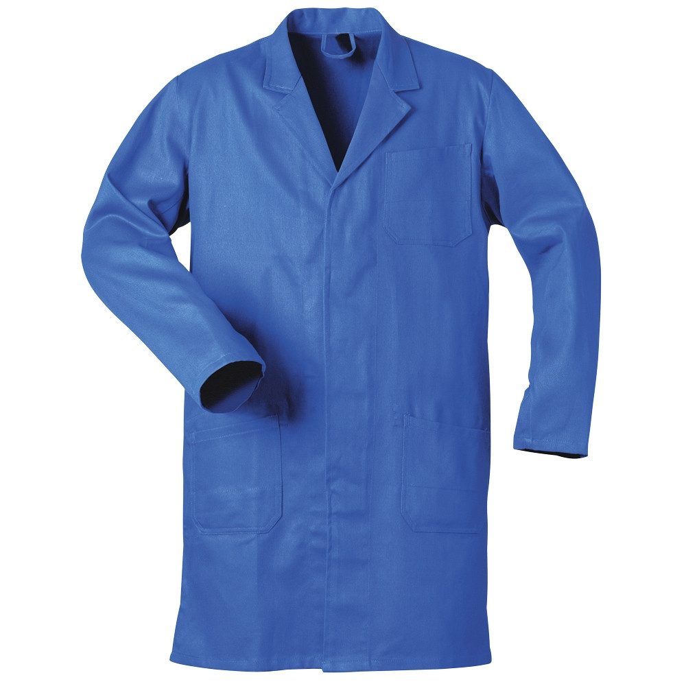 Craftland Ski PIESPORT Arbeitskittel CRAFTLAND® Kornblau 100% Baumwolle, ca. 270gr