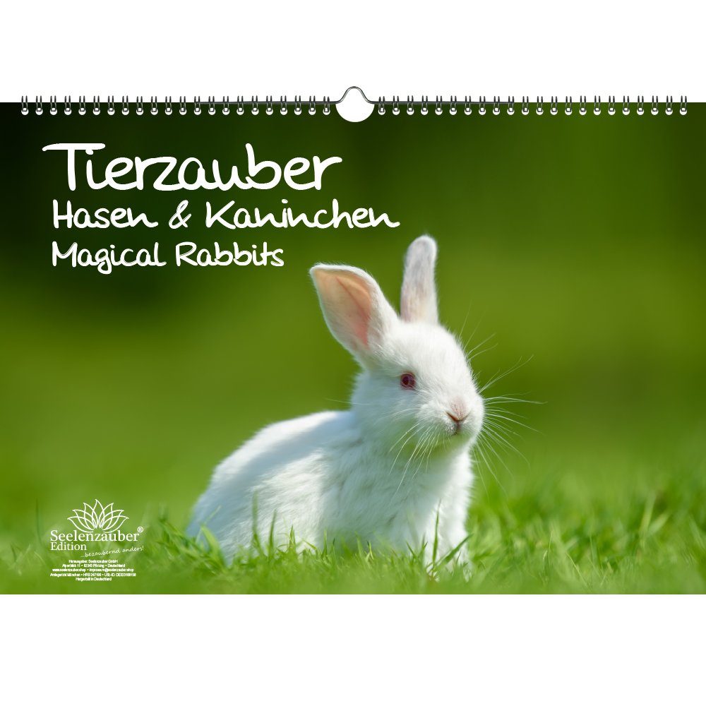 Seelenzauber ewige Kalender »Hasenzauber Hasen und Kaninchen