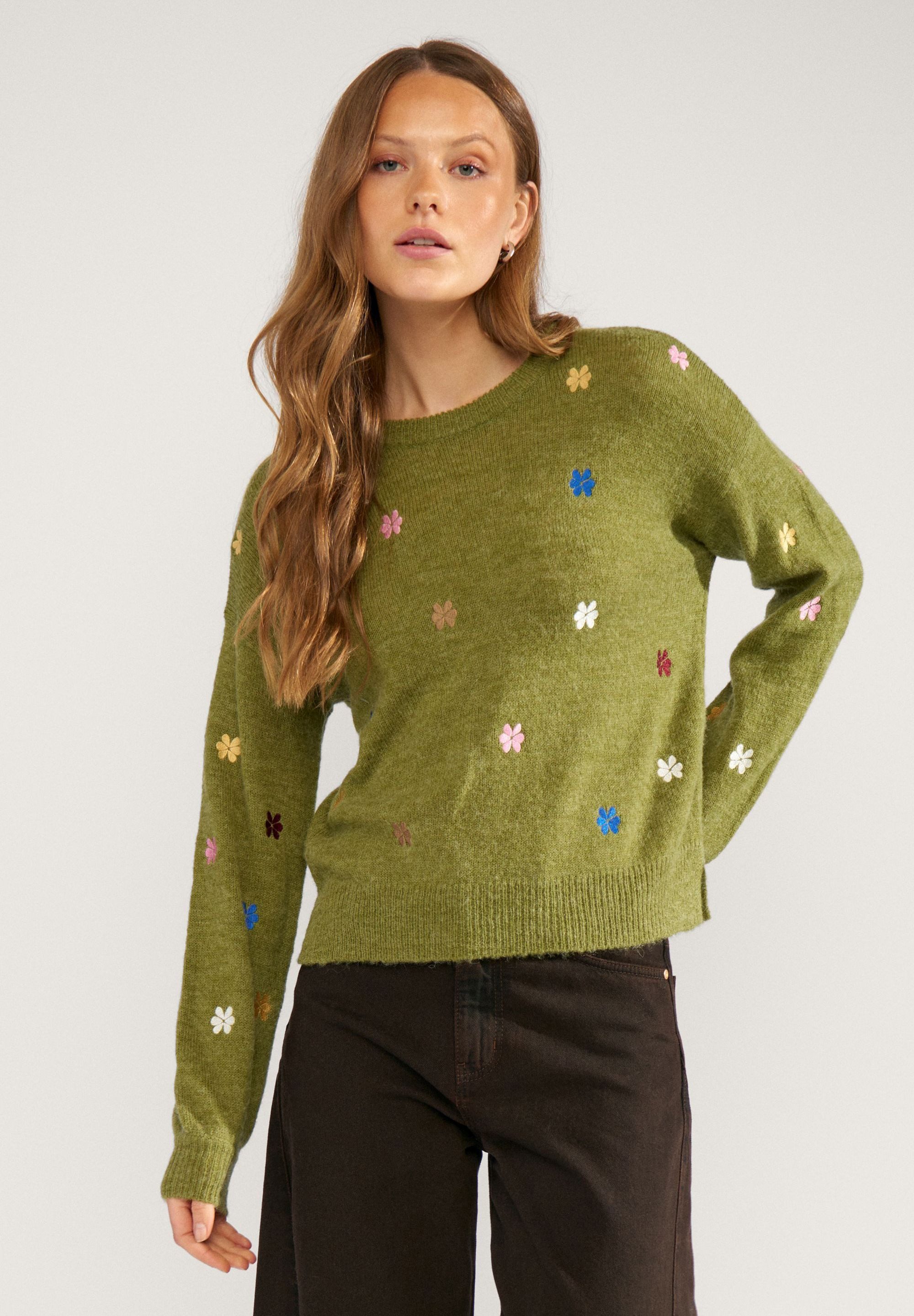 nümph Strickpullover NUFLORIE PULLOVER