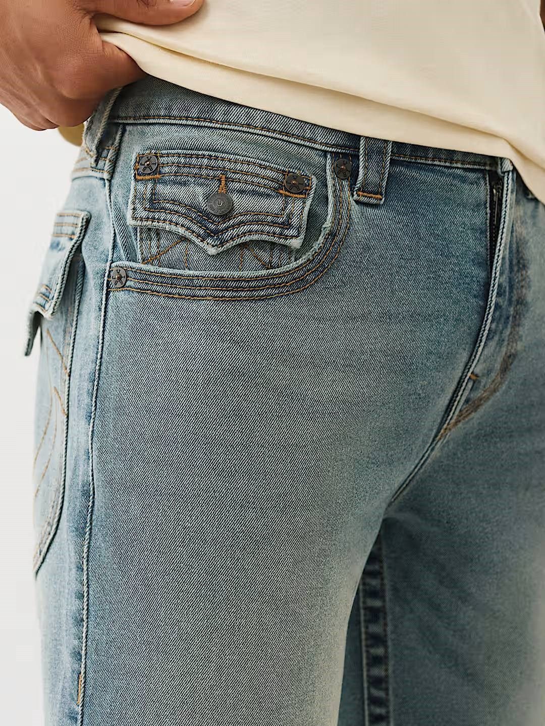 True Religion Tapered-fit-Jeans Jeans True Religion Bobby Tn Sn Flap
