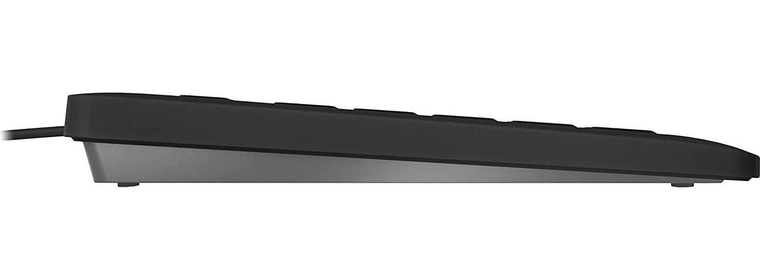 Cherry Cherry Stream Protect Keyboard schwarz, USB, DE - Tastatur