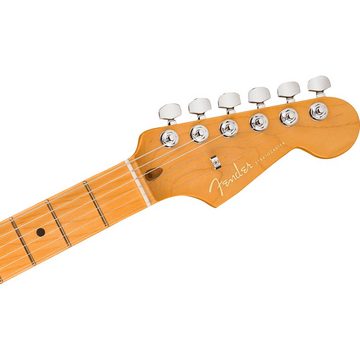 Fender E-Gitarre, American Ultra Stratocaster MN Cobra Blue - E-Gitarre